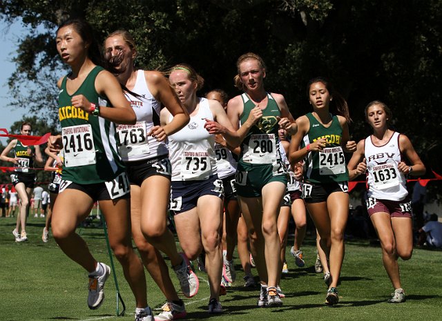 2010 SInv Seeded-071.JPG - 2010 Stanford Cross Country Invitational, September 25, Stanford Golf Course, Stanford, California.